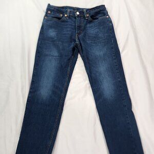 Levi's Jeans 511 31x30  Premium Men's Blue Straight Leg Dark Wash